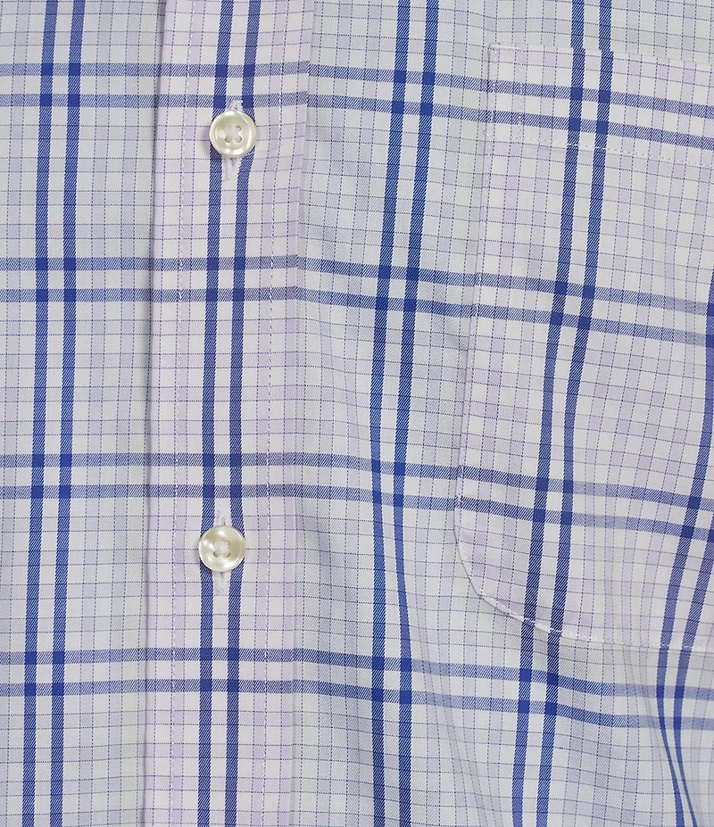 Daniel Cremieux Signature Label The Icon Medium Plaid Long Sleeve Woven Shirt