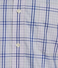 Daniel Cremieux Signature Label The Icon Medium Plaid Long Sleeve Woven Shirt