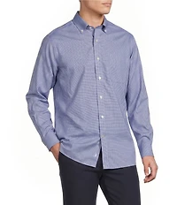 Daniel Cremieux Signature Label The Icon Plaid Long Sleeve Woven Shirt
