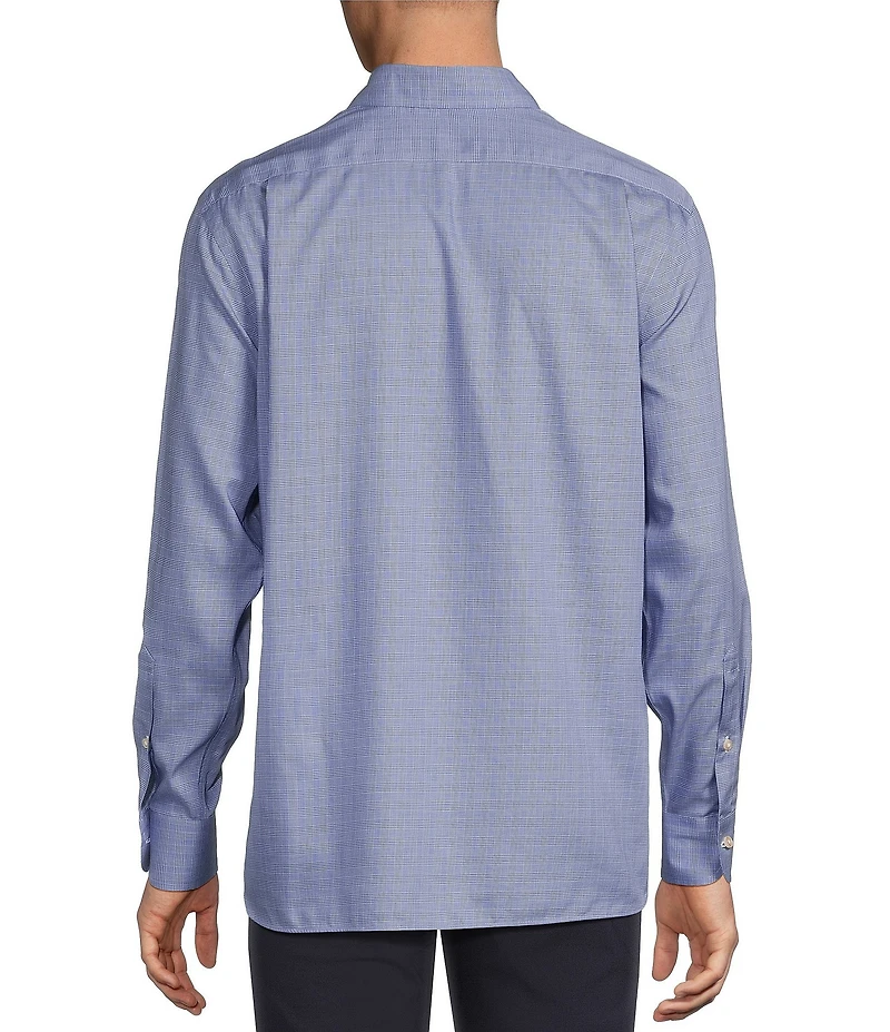 Daniel Cremieux Signature Label The Icon Plaid Long Sleeve Woven Shirt