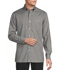 Daniel Cremieux Signature Label The Icon Plaid Long Sleeve Woven Shirt