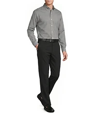 Daniel Cremieux Signature Label The Icon Plaid Long Sleeve Woven Shirt
