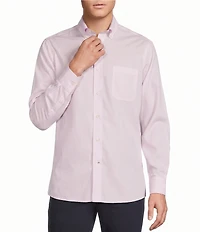 Daniel Cremieux Signature label The Icon Stripe Long Sleeve Woven Shirt