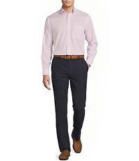 Daniel Cremieux Signature label The Icon Stripe Long Sleeve Woven Shirt