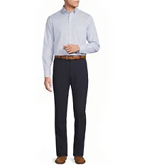 Daniel Cremieux Signature label The Icon Stripe Long Sleeve Woven Shirt