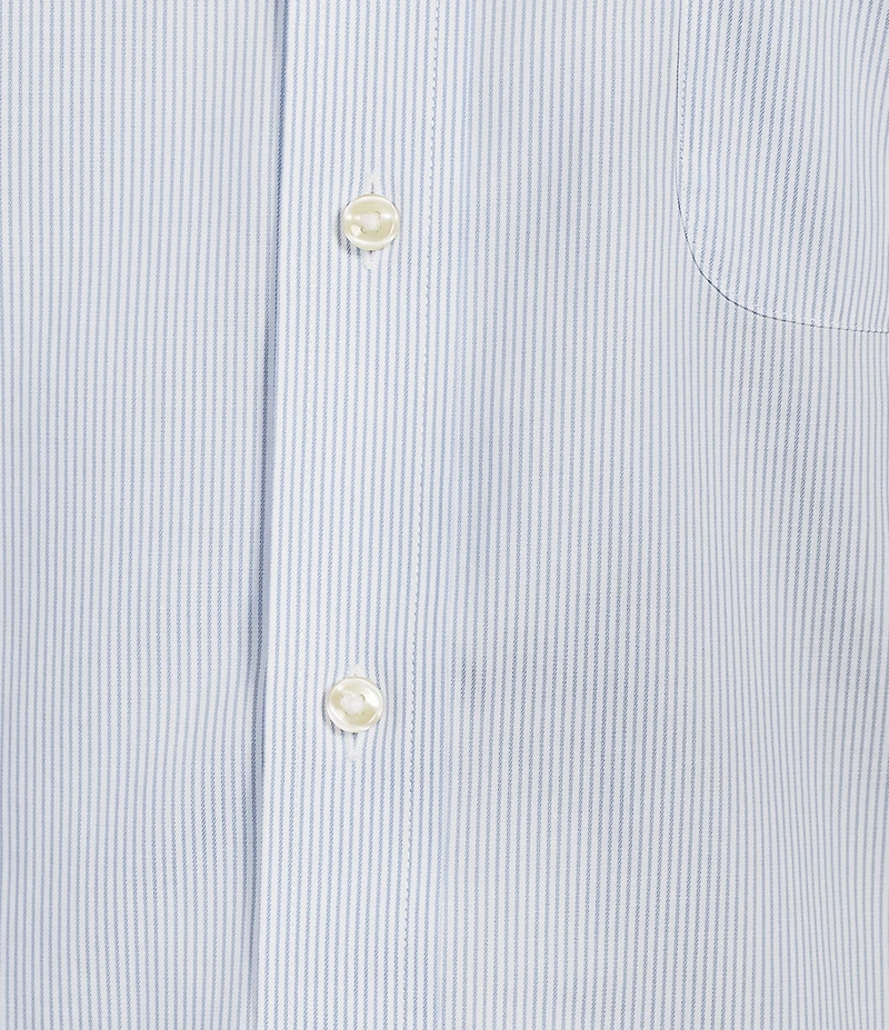 Daniel Cremieux Signature label The Icon Stripe Long Sleeve Woven Shirt