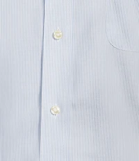 Daniel Cremieux Signature label The Icon Stripe Long Sleeve Woven Shirt