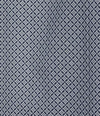 Daniel Cremieux Signature Label Tile Print Short Sleeve Woven Camp Shirt