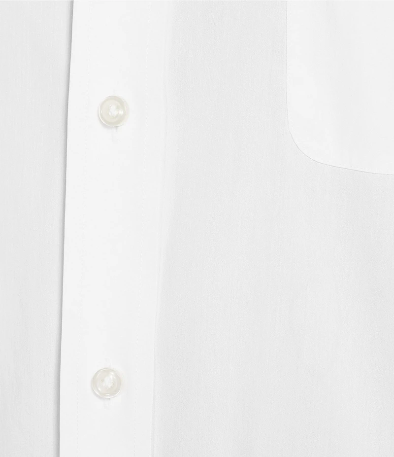 Daniel Cremieux Signature Label Travel Ready Solid Long Sleeve Woven Shirt