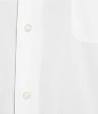 Daniel Cremieux Signature Label Travel Ready Solid Long Sleeve Woven Shirt