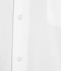 Daniel Cremieux Signature Label Travel Ready Solid Long Sleeve Woven Shirt