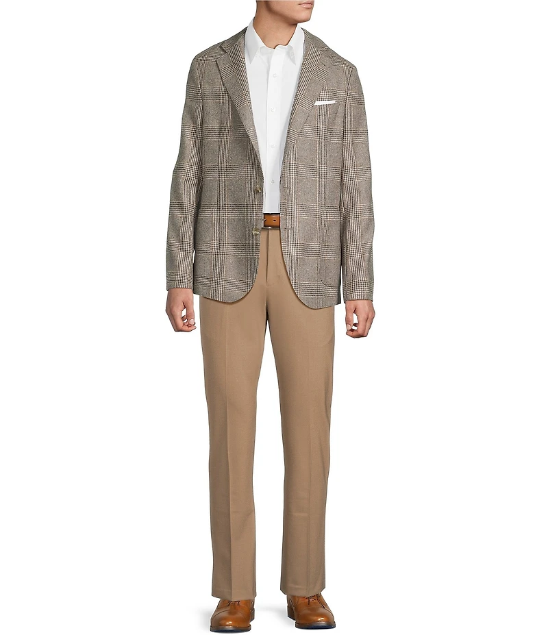 Daniel Cremieux Signature Label Travel Ready Solid Long Sleeve Woven Shirt