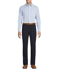 Daniel Cremieux Signature Label Travel Ready Stripe Long Sleeve Woven Shirt