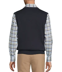 Daniel Cremieux Signature Label V-Neck Sweater Vest