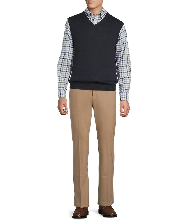 Daniel Cremieux Signature Label V-Neck Sweater Vest