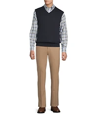 Daniel Cremieux Signature Label V-Neck Sweater Vest