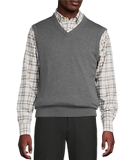 Daniel Cremieux Signature Label V-Neck Sweater Vest