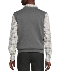 Daniel Cremieux Signature Label V-Neck Sweater Vest