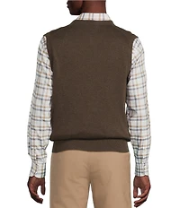 Daniel Cremieux Signature Label V-Neck Sweater Vest