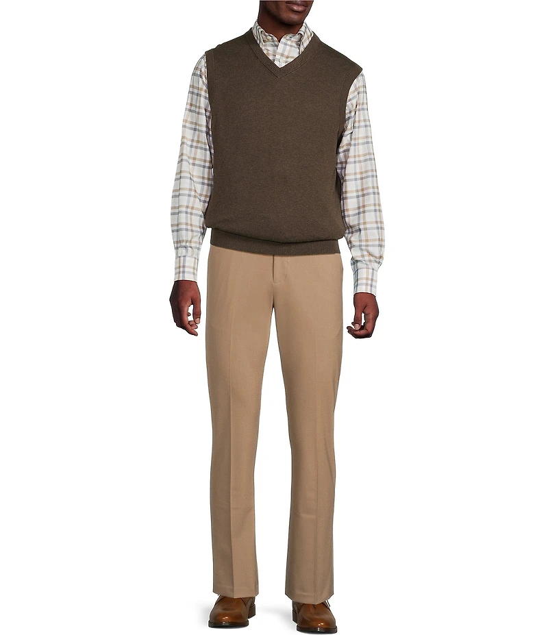 Daniel Cremieux Signature Label V-Neck Sweater Vest