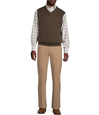 Daniel Cremieux Signature Label V-Neck Sweater Vest