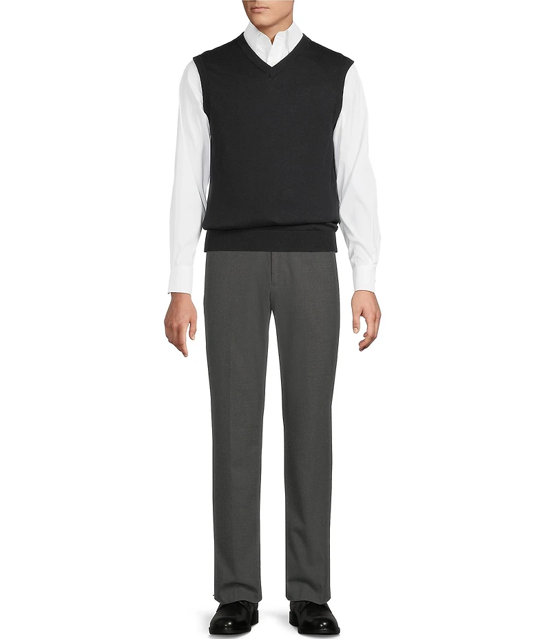 Daniel Cremieux Signature Label V-Neck Sweater Vest