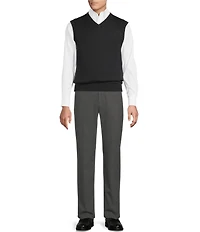 Daniel Cremieux Signature Label V-Neck Sweater Vest
