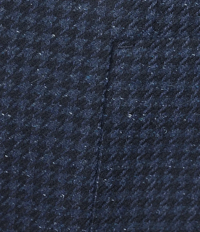 Daniel Cremieux Signature Label Wool Blend Herringbone Blazer