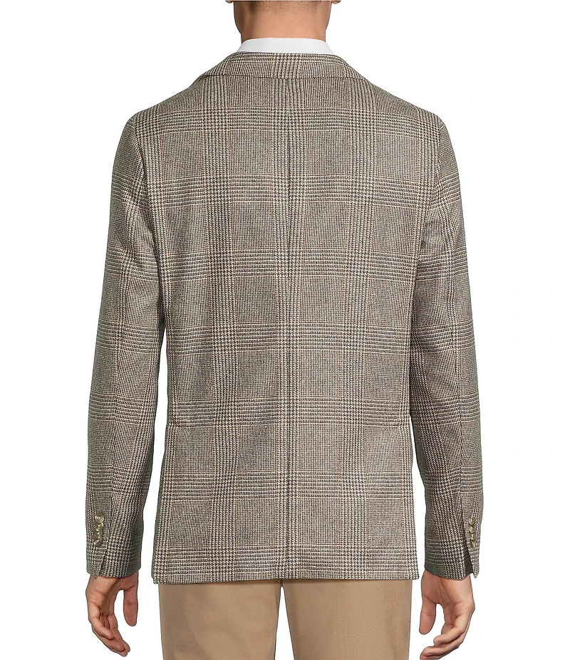 Daniel Cremieux Signature Label Wool Blend Plaid Blazer