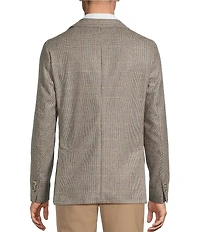 Daniel Cremieux Signature Label Wool Blend Plaid Blazer