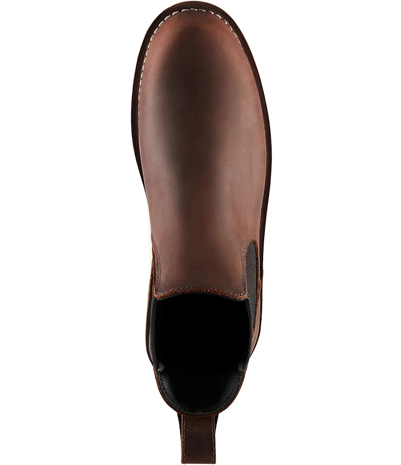 Danner Men's Bull Run Leather 6#double; Chelsea Boots