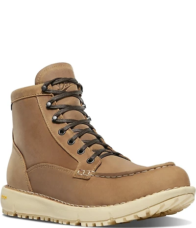 Danner Men's Logger Moc 917 GTX Waterproof Nubuck Leather Boots