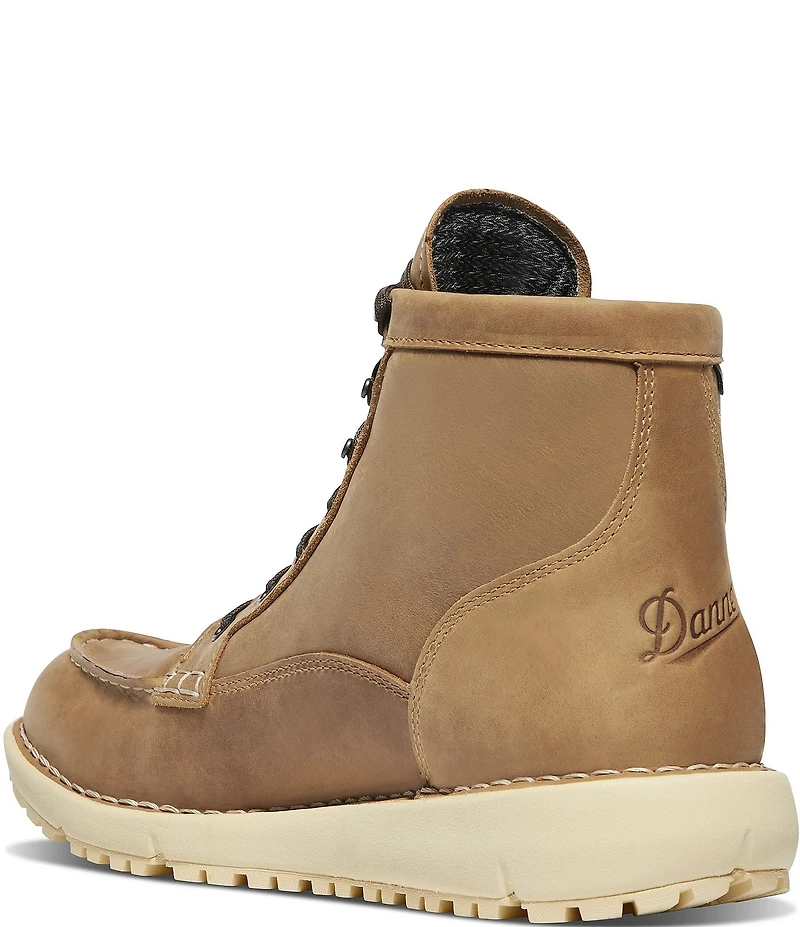 Danner Men's Logger Moc 917 GTX Waterproof Nubuck Leather Boots