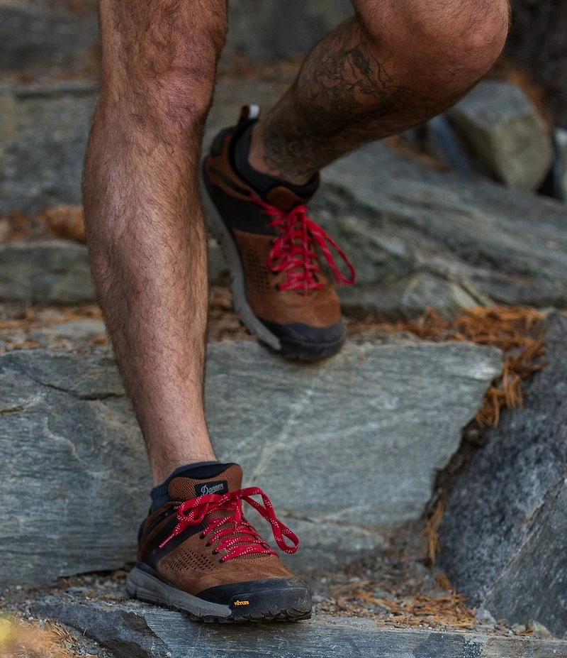 Danner Men's Trail 2650 Suede Low Hiking Sneakers