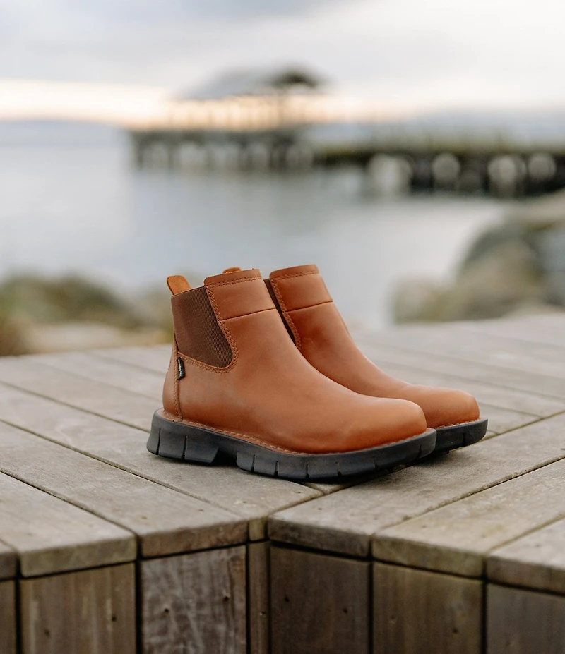 Danner Women's Eastwood Chelsea Waterproof Leather Booties