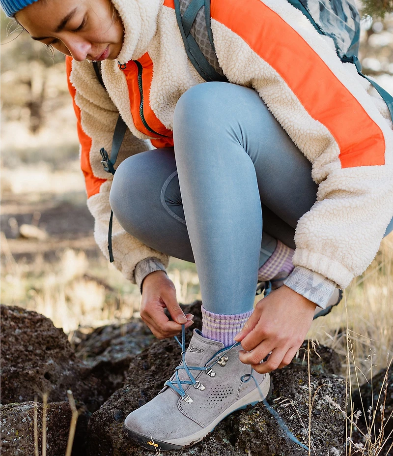 Danner Women's Inquire Chukka Waterproof Suede Hiking Boots
