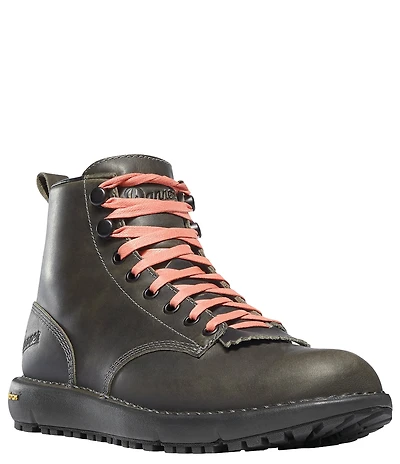 Danner Women's Logger 917 GORE-TEX Waterproof Leather Kiltie Hiker Boots