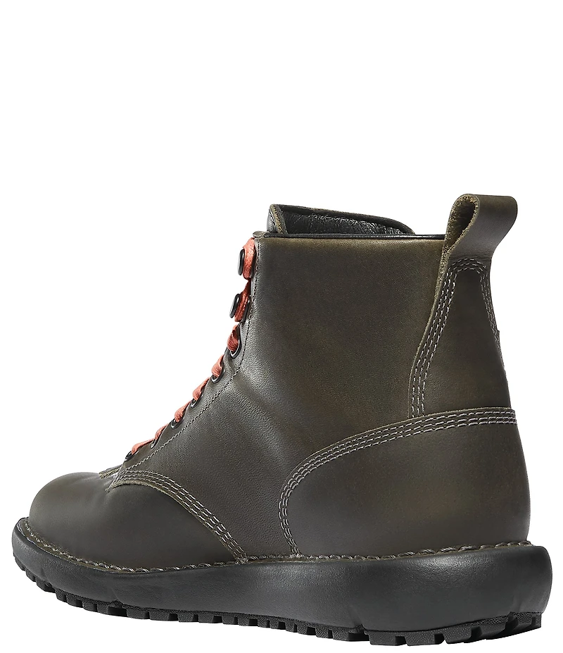 Danner Women's Logger 917 GORE-TEX Waterproof Leather Kiltie Hiker Boots
