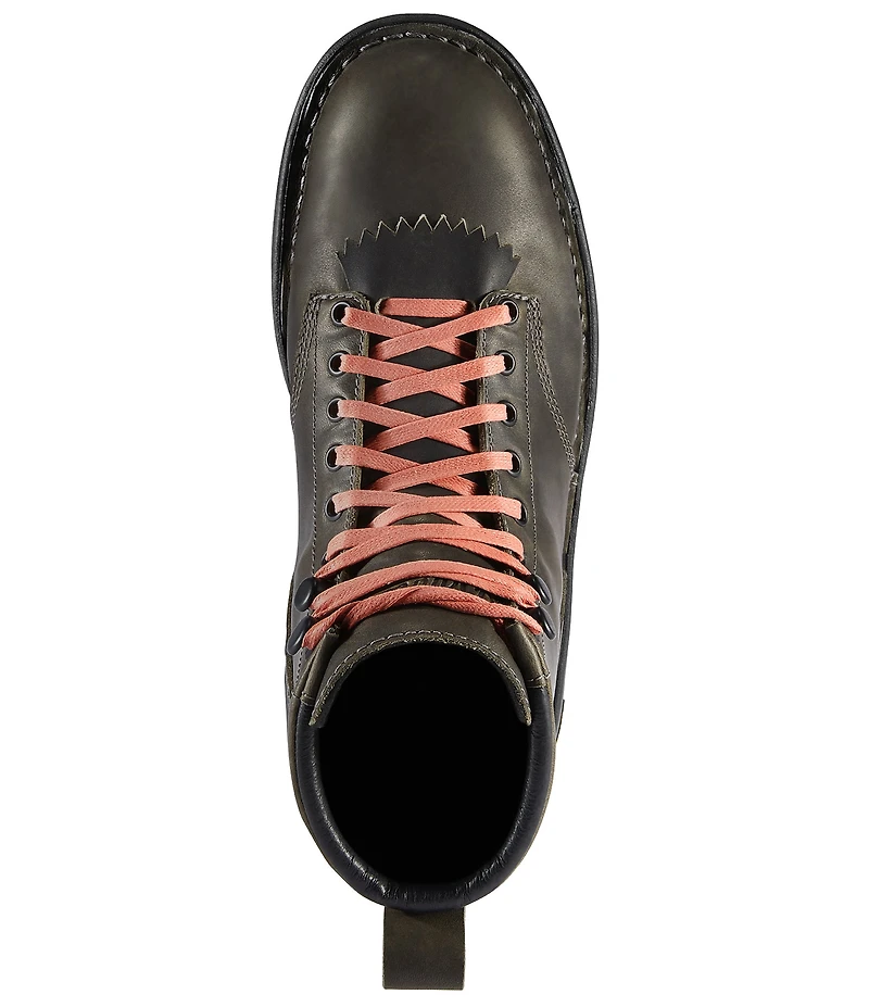 Danner Women's Logger 917 GORE-TEX Waterproof Leather Kiltie Hiker Boots