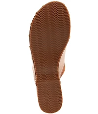 Dansko Andie Leather Nail Head Studded Platform Clogs