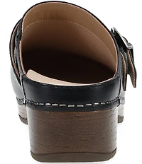 Dansko Baylor Leather Convertible Clogs