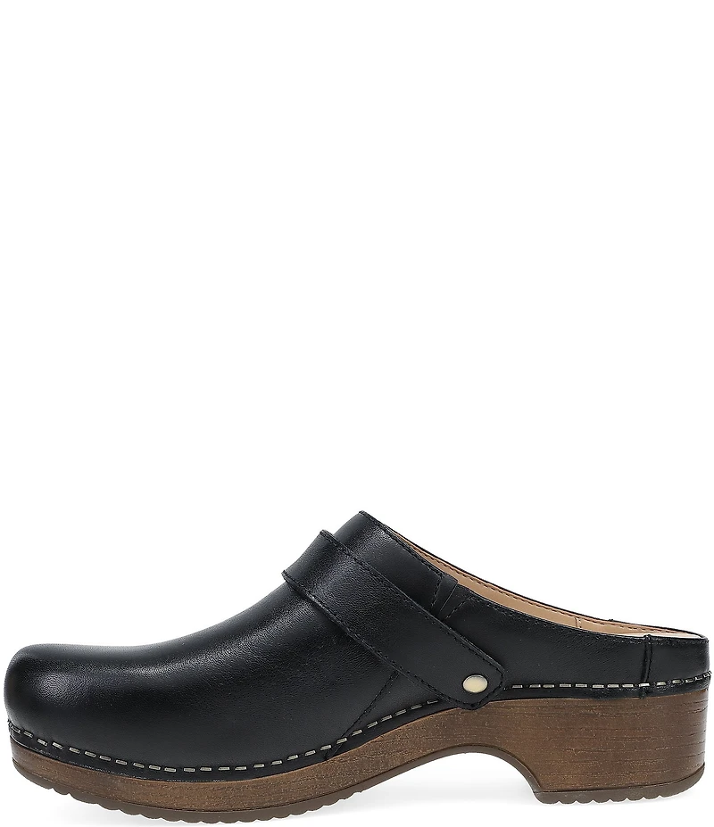 Dansko Baylor Leather Convertible Clogs