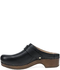 Dansko Baylor Leather Convertible Clogs