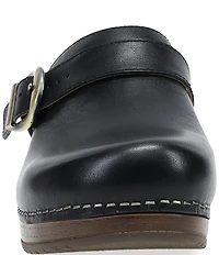 Dansko Baylor Leather Convertible Clogs