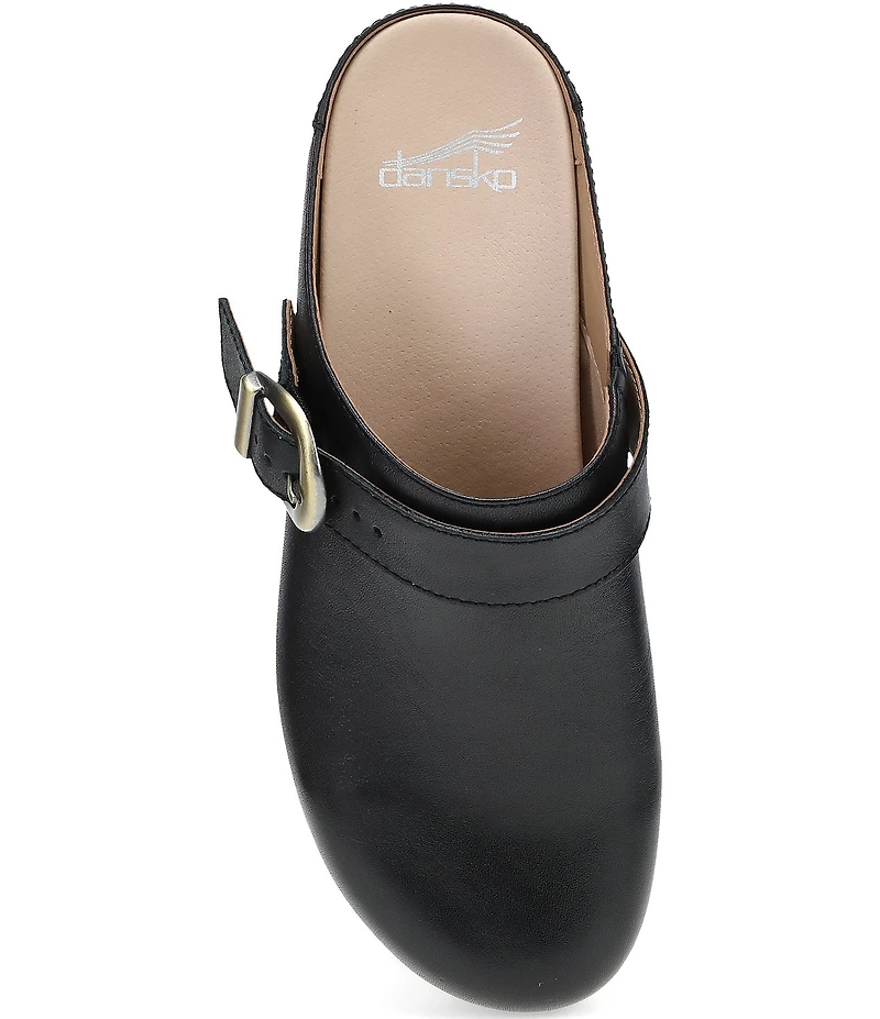 Dansko Baylor Leather Convertible Clogs