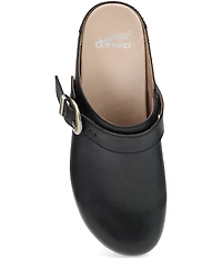 Dansko Baylor Leather Convertible Clogs