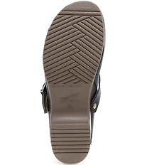 Dansko Baylor Leather Convertible Clogs