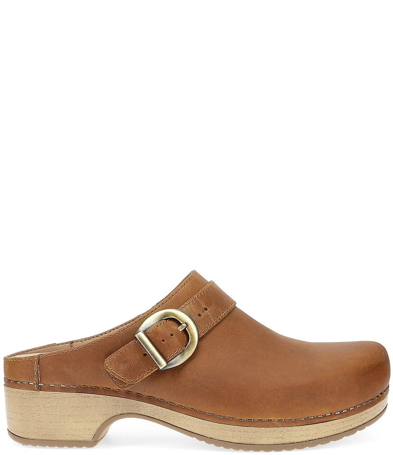 Dansko Baylor Leather Convertible Clogs