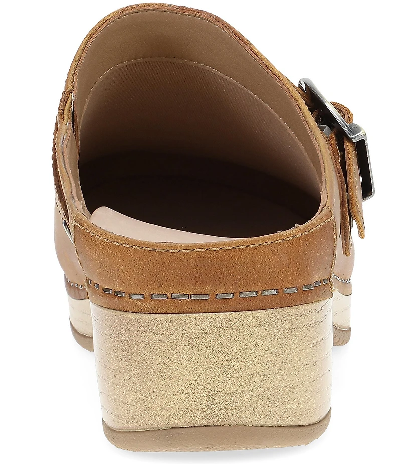 Dansko Baylor Leather Convertible Clogs