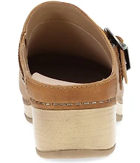 Dansko Baylor Leather Convertible Clogs